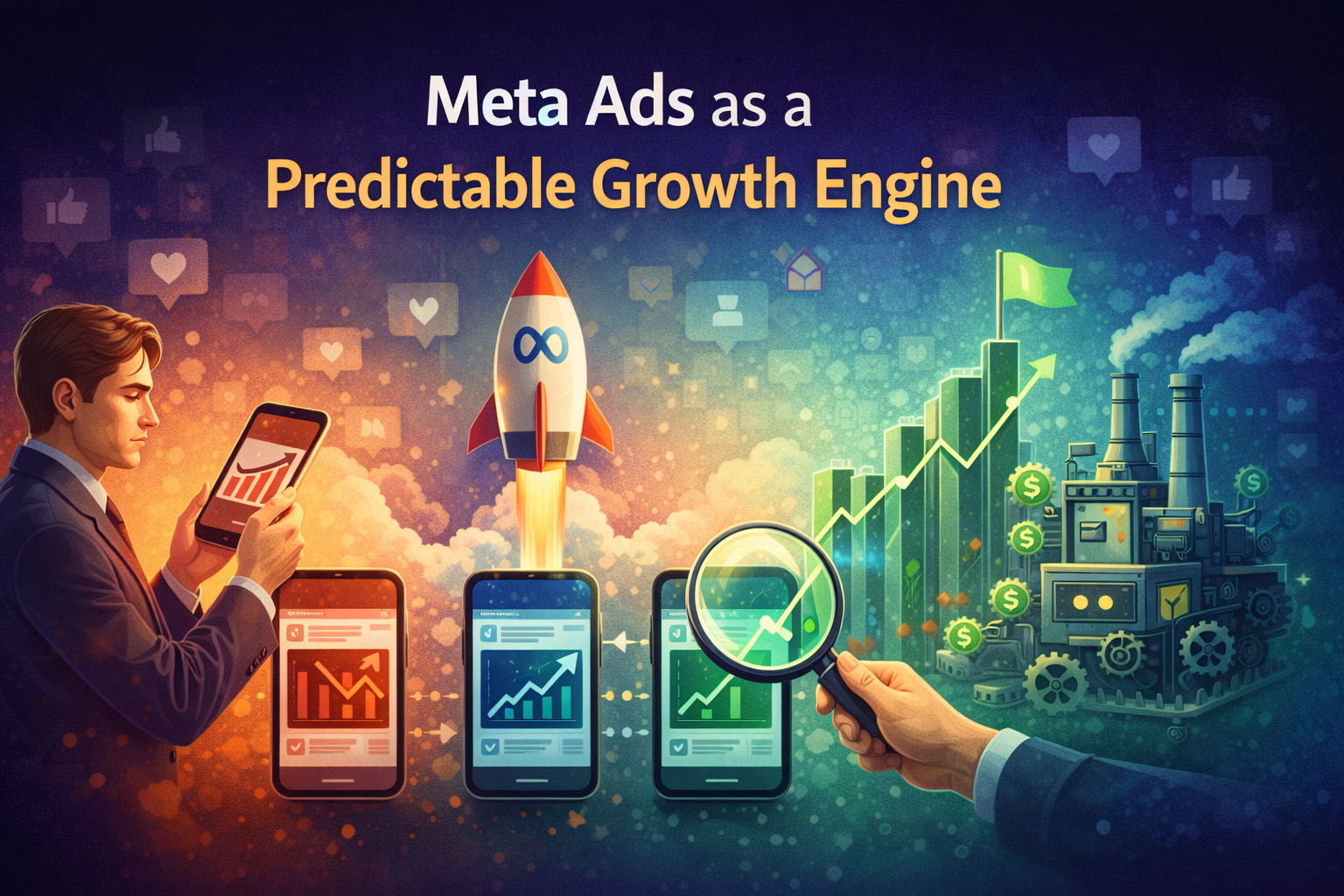 Meta Ads as a scalable and predictable growth system for brands